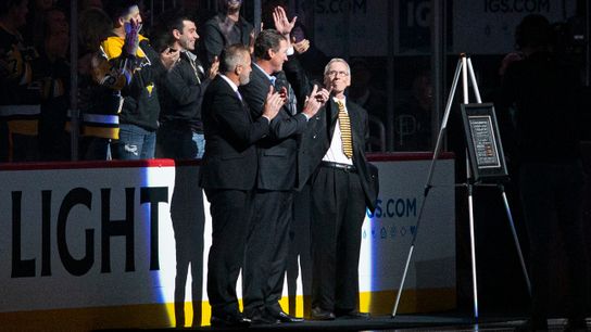 Penguins plan to honor Lange Oct. 19 taken in Cranberry, Pa. (Penguins)